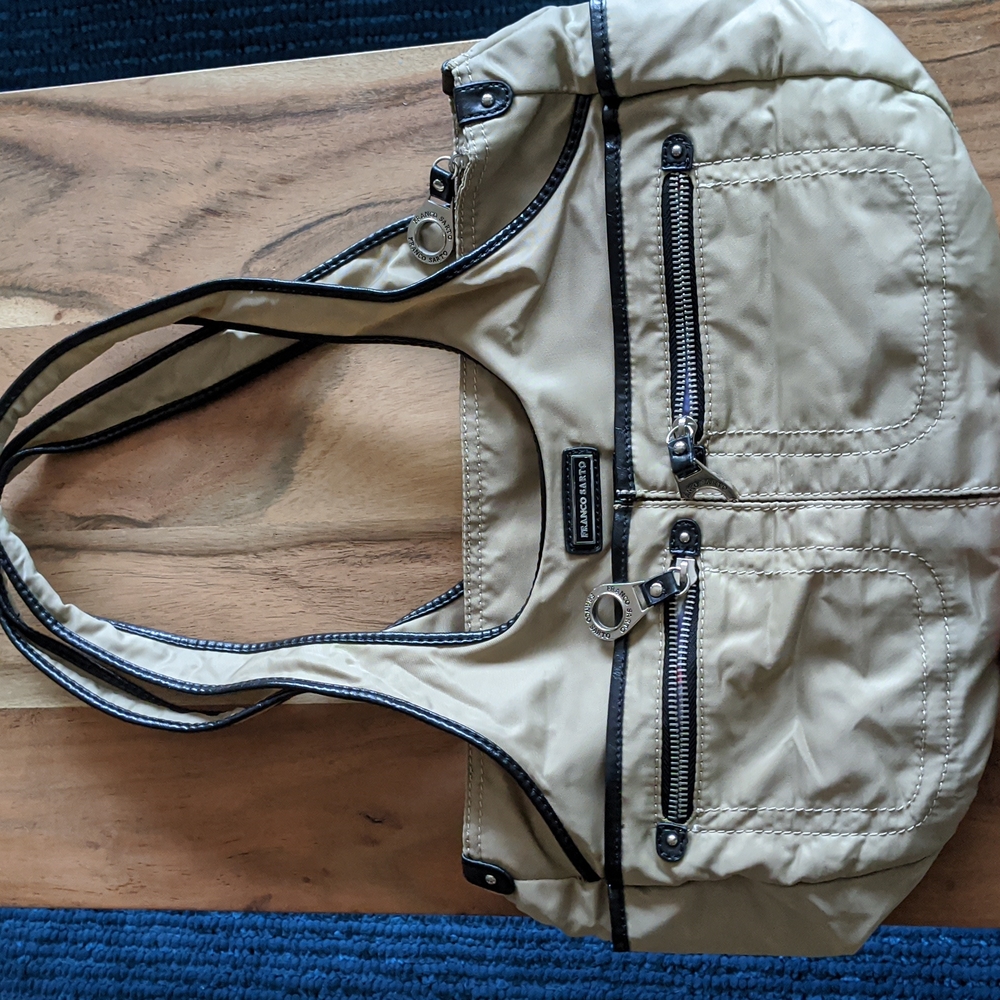 Franco Sarto Nylon Handbag
